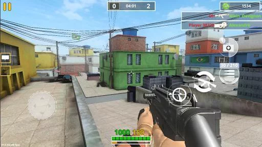 Изображение игры: Combat Strike PRO: FPS Online Gun Shooting Games