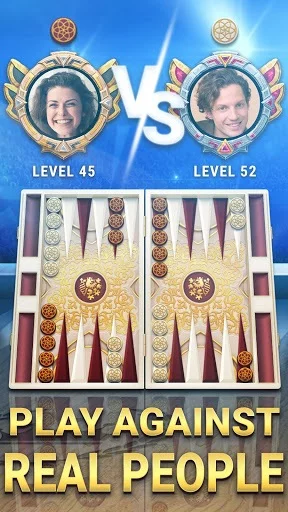 Изображение игры: Backgammon Live - Play Online Free Backgammon