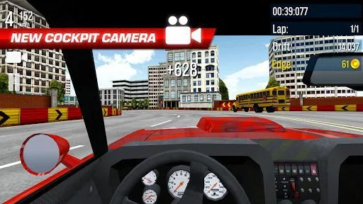 Изображение игры: Drift Max City - Car Racing in City