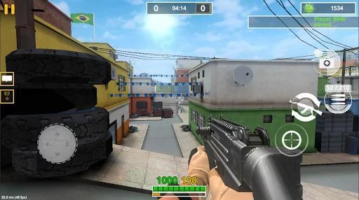 Изображение игры: Combat Strike PRO: FPS Online Gun Shooting Games