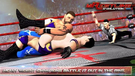 Изображение игры: Wrestling Games - Revolution: Fighting Games