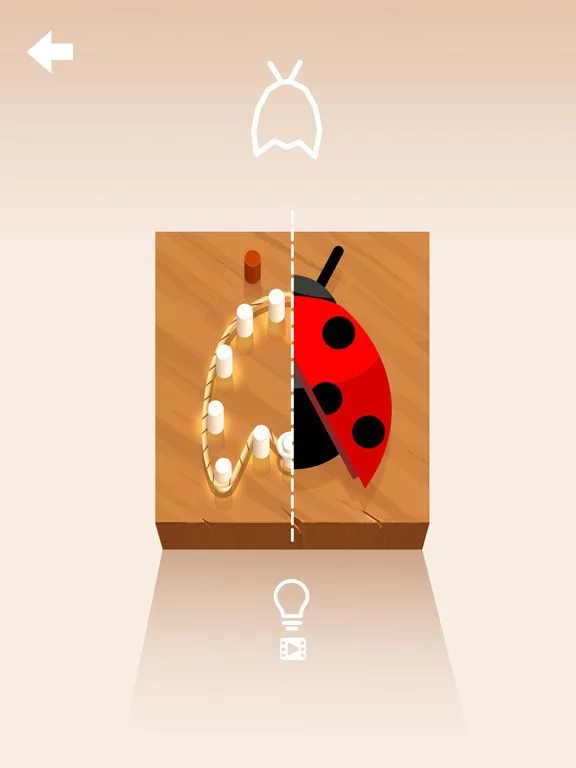Изображение игры: Rope N Roll
