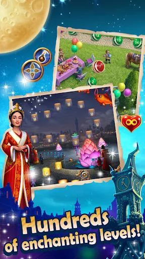 Изображение игры: Clockmaker - Match 3 Mystery Game