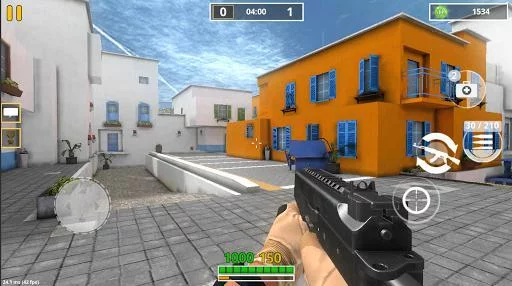 Изображение игры: Combat Strike PRO: FPS Online Gun Shooting Games