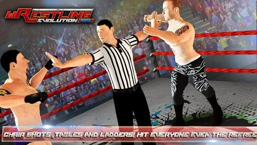 Изображение игры: Wrestling Games - Revolution: Fighting Games