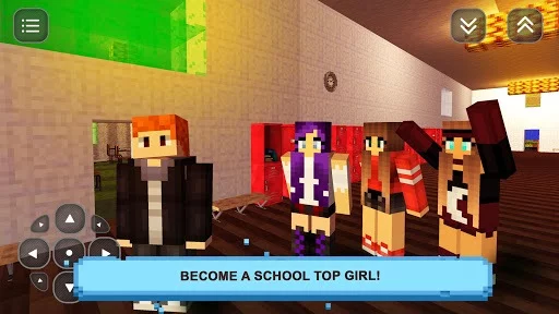 Изображение игры: High School Girls Craft: Story