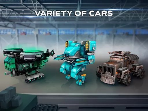 Изображение игры: Blocky Cars - Online Shooting Game