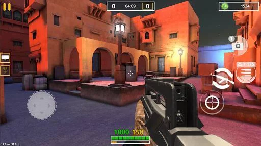 Изображение игры: Combat Strike PRO: FPS Online Gun Shooting Games