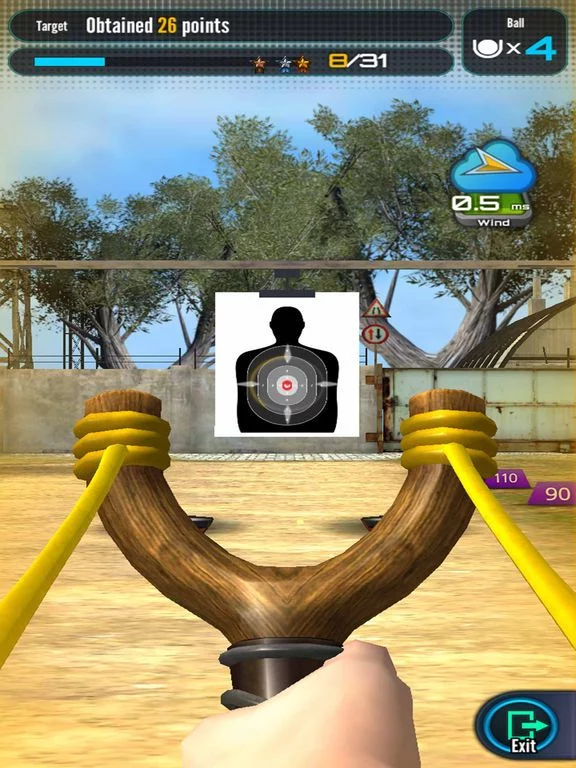 Изображение игры: Slingshot Championship