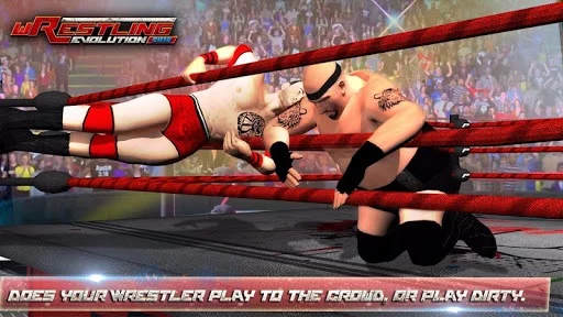 Изображение игры: Wrestling Games - Revolution: Fighting Games