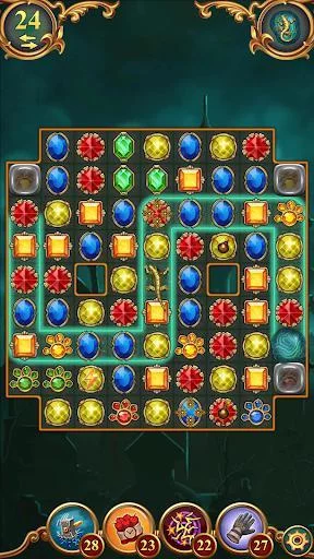 Изображение игры: Clockmaker - Match 3 Mystery Game