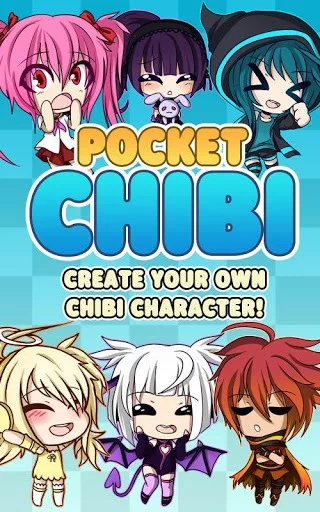 Изображение игры: Pocket Chibi - Anime Dress Up