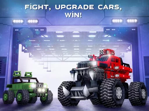 Изображение игры: Blocky Cars - Online Shooting Game