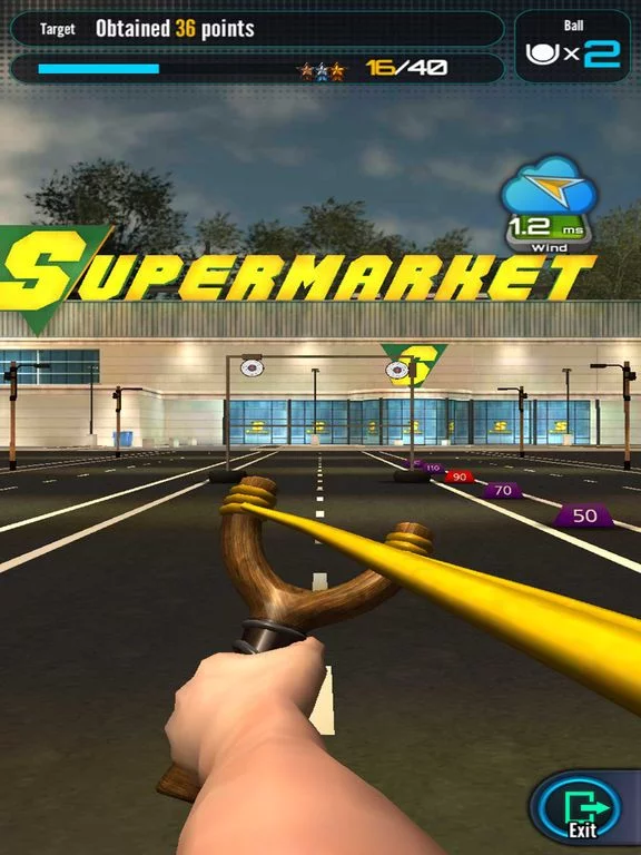 Изображение игры: Slingshot Championship
