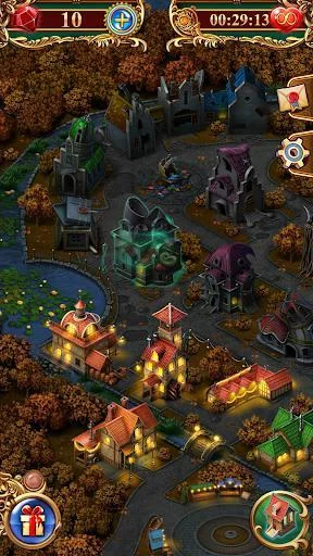 Изображение игры: Clockmaker - Match 3 Mystery Game