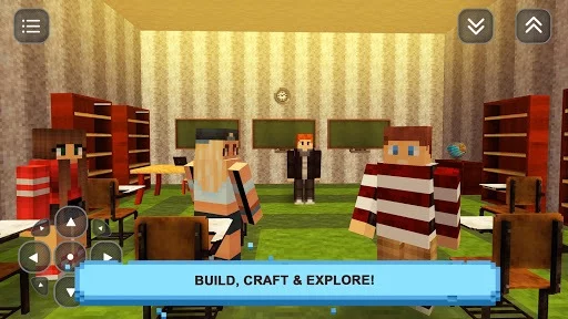 Изображение игры: High School Girls Craft: Story
