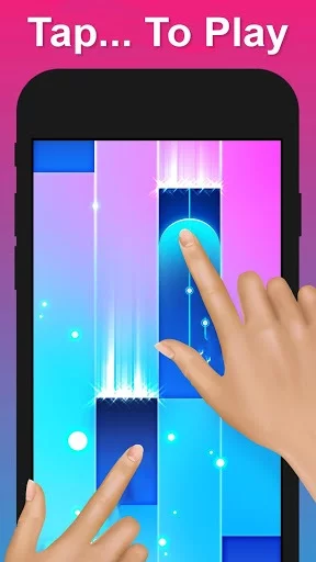 Изображение игры: Piano Tiles 4: Magic Tiles 2019