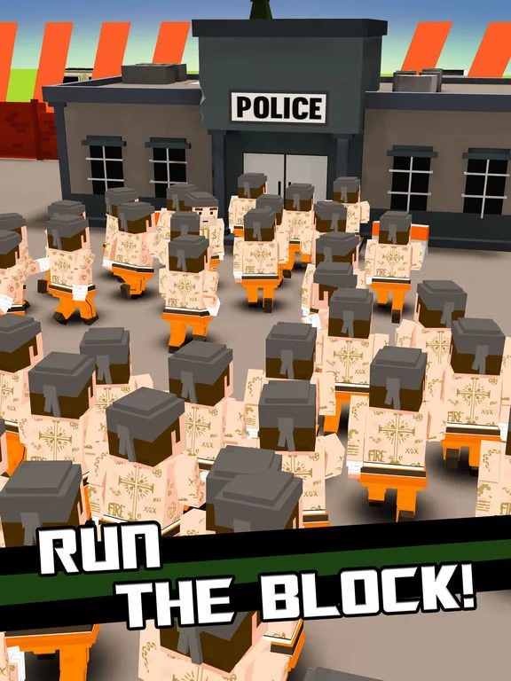 Изображение игры: City Gangs: San Andreas