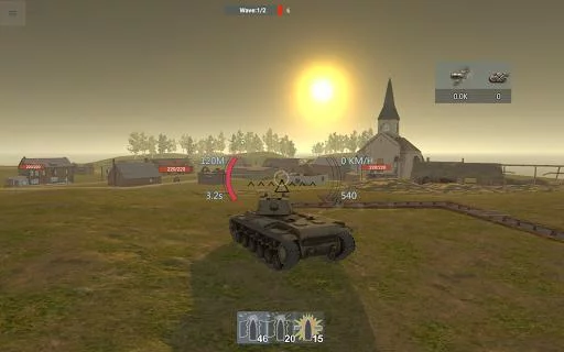 Изображение игры: PanzerWar-Complete