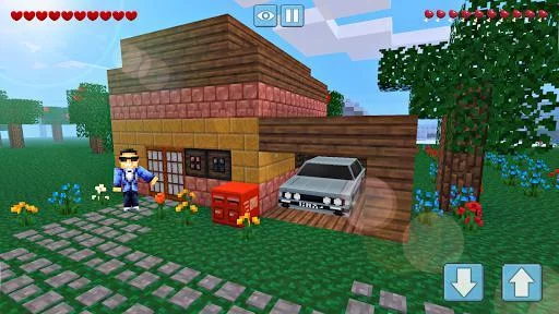 Изображение игры: Block Craft World 3D