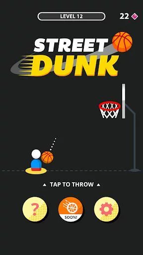 Изображение игры: Street Dunk