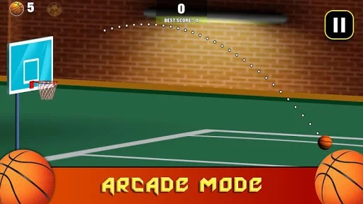 Изображение игры: Basketball Shooting