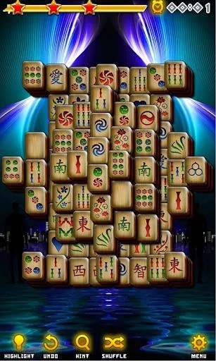 Изображение игры: Mahjong Legend