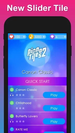 Изображение игры: Piano Tiles 4: Magic Tiles 2019