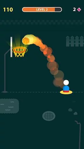 Изображение игры: Street Dunk