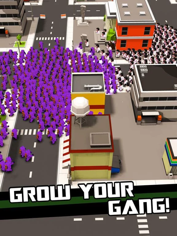 Изображение игры: City Gangs: San Andreas