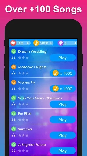 Изображение игры: Piano Tiles 4: Magic Tiles 2019