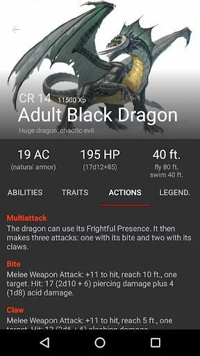 Изображение игры: Monsters & Generators for D&D