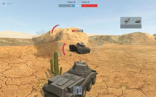Изображение игры: PanzerWar-Complete