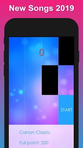 Изображение игры: Piano Tiles 4: Magic Tiles 2019