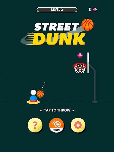 Изображение игры: Street Dunk