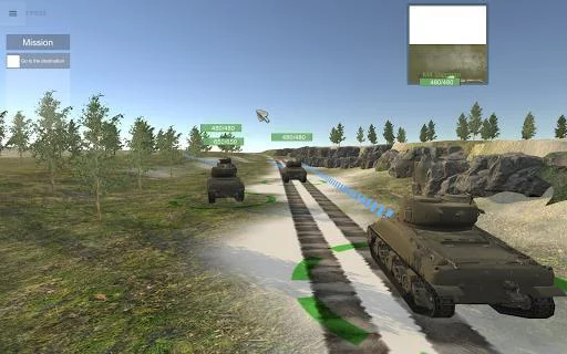 Изображение игры: PanzerWar-Complete