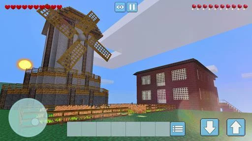 Изображение игры: Block Craft World 3D