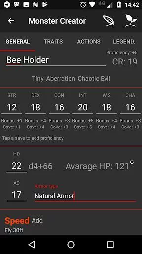 Изображение игры: Monsters & Generators for D&D