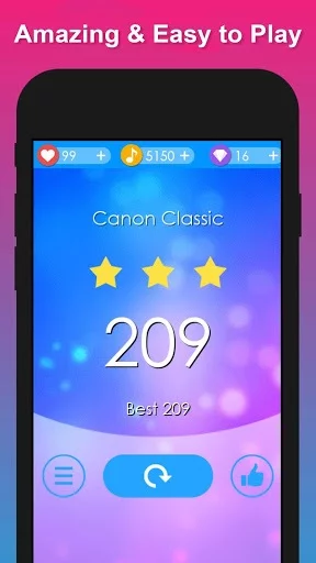 Изображение игры: Piano Tiles 4: Magic Tiles 2019