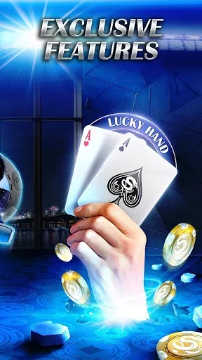 Изображение игры: Live Hold’em Pro Poker - Free Casino Games