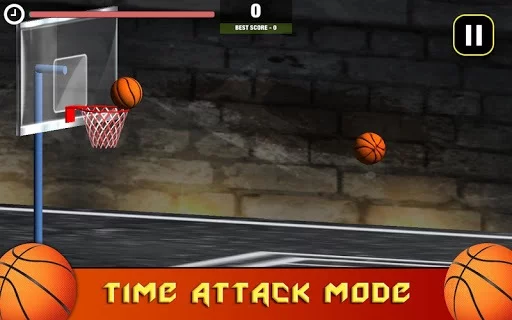 Изображение игры: Basketball Shooting