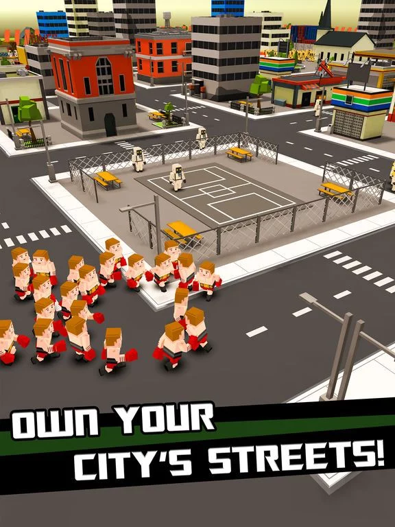 Изображение игры: City Gangs: San Andreas