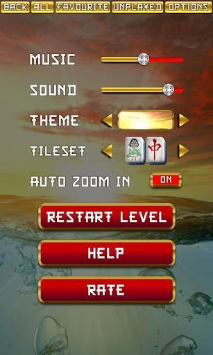 Изображение игры: Mahjong Legend