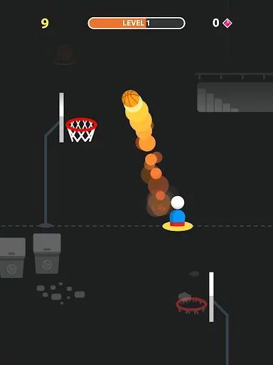 Изображение игры: Street Dunk