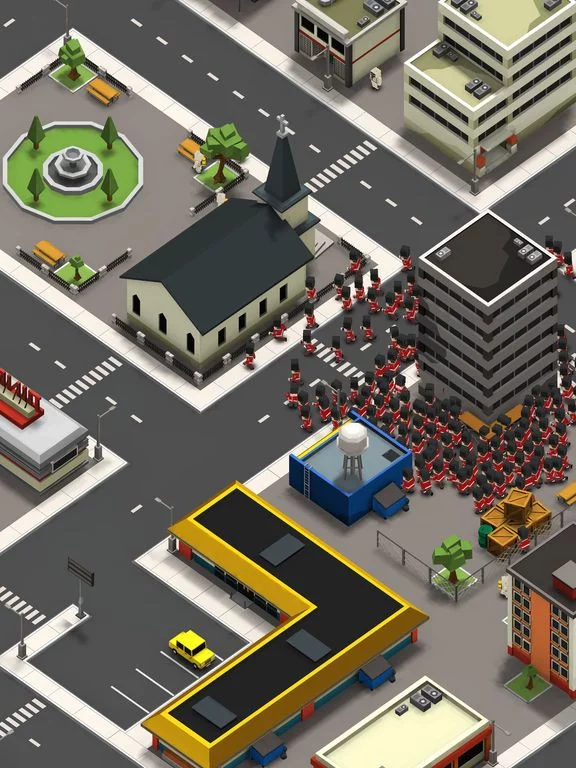 Изображение игры: City Gangs: San Andreas