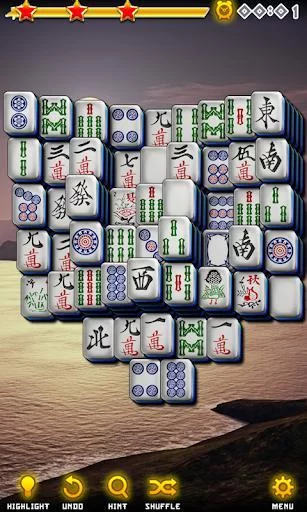 Изображение игры: Mahjong Legend