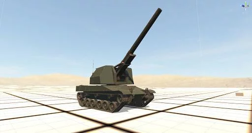 Изображение игры: PanzerWar-Complete