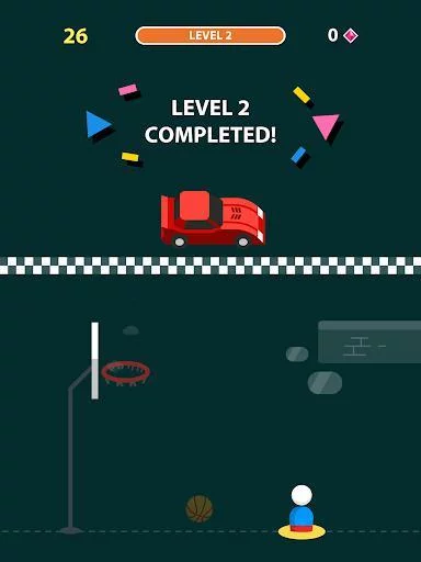 Изображение игры: Street Dunk