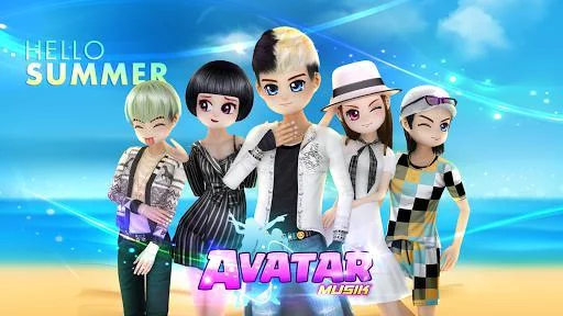 Изображение игры: AVATAR MUSIK WORLD - Music and Dance Game