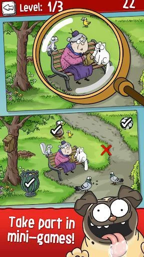 Изображение игры: Simon’s Cat Crunch Time - Puzzle Adventure!
